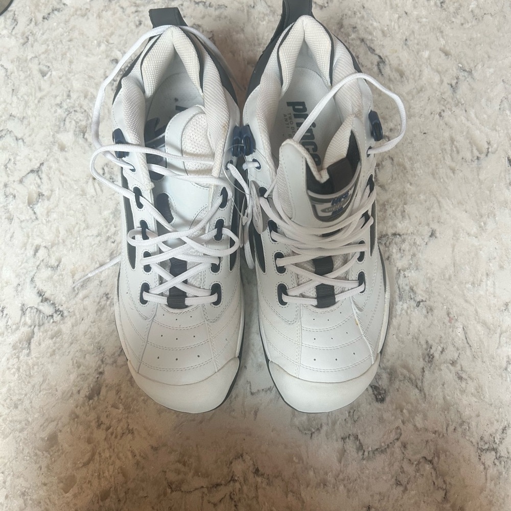 Prince Nfs Viper Vii Mid Mens
Tennis Shoes White Black size men's 14